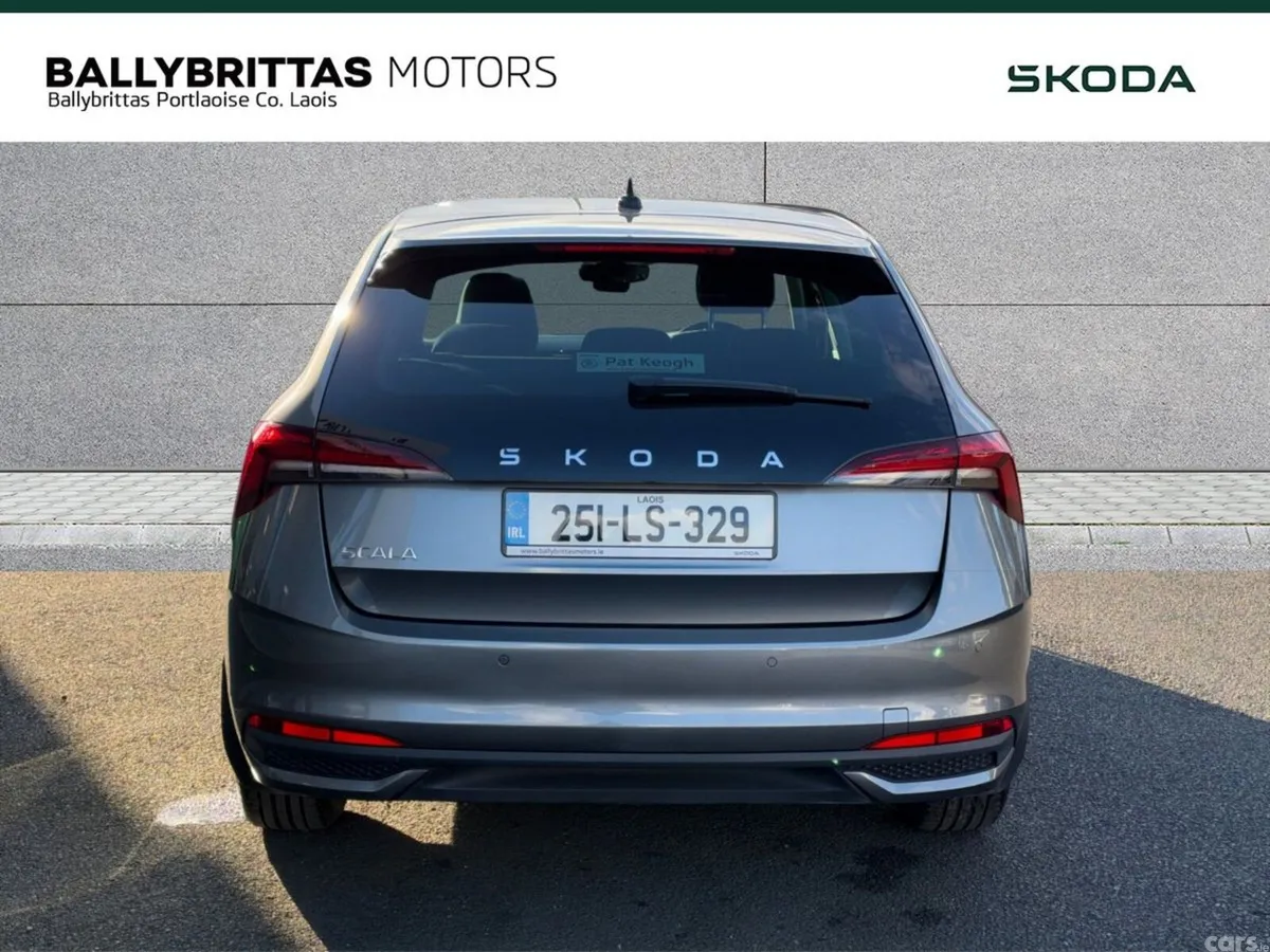 Skoda Scala Hatchback, Petrol, 2025, Grey