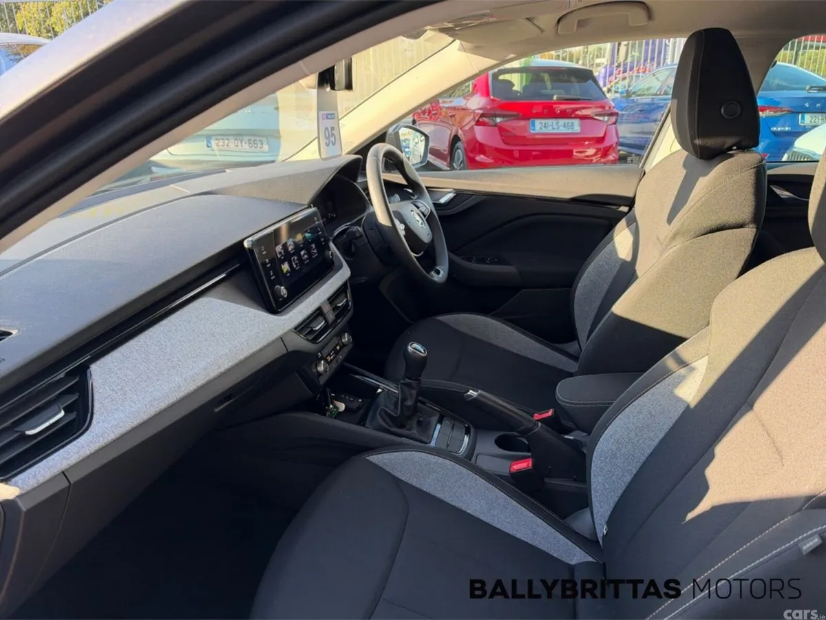 Skoda Scala Hatchback, Petrol, 2025, Grey