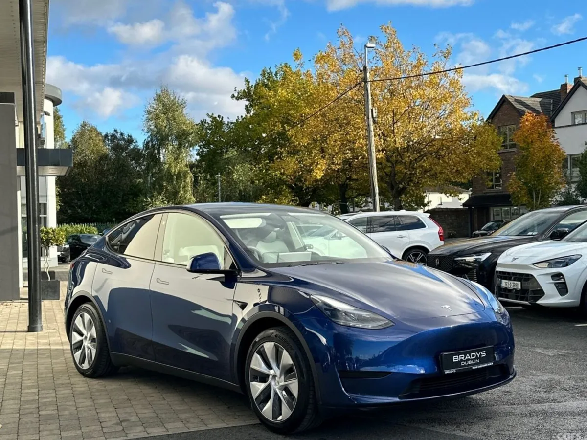 Tesla Model Y MPV, Electric, 2023, Blue