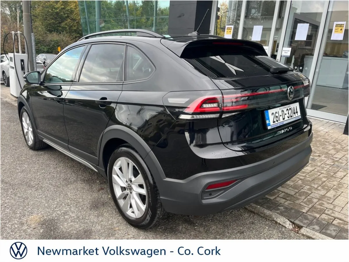 Volkswagen Taigo SUV, Petrol, 2026, Black