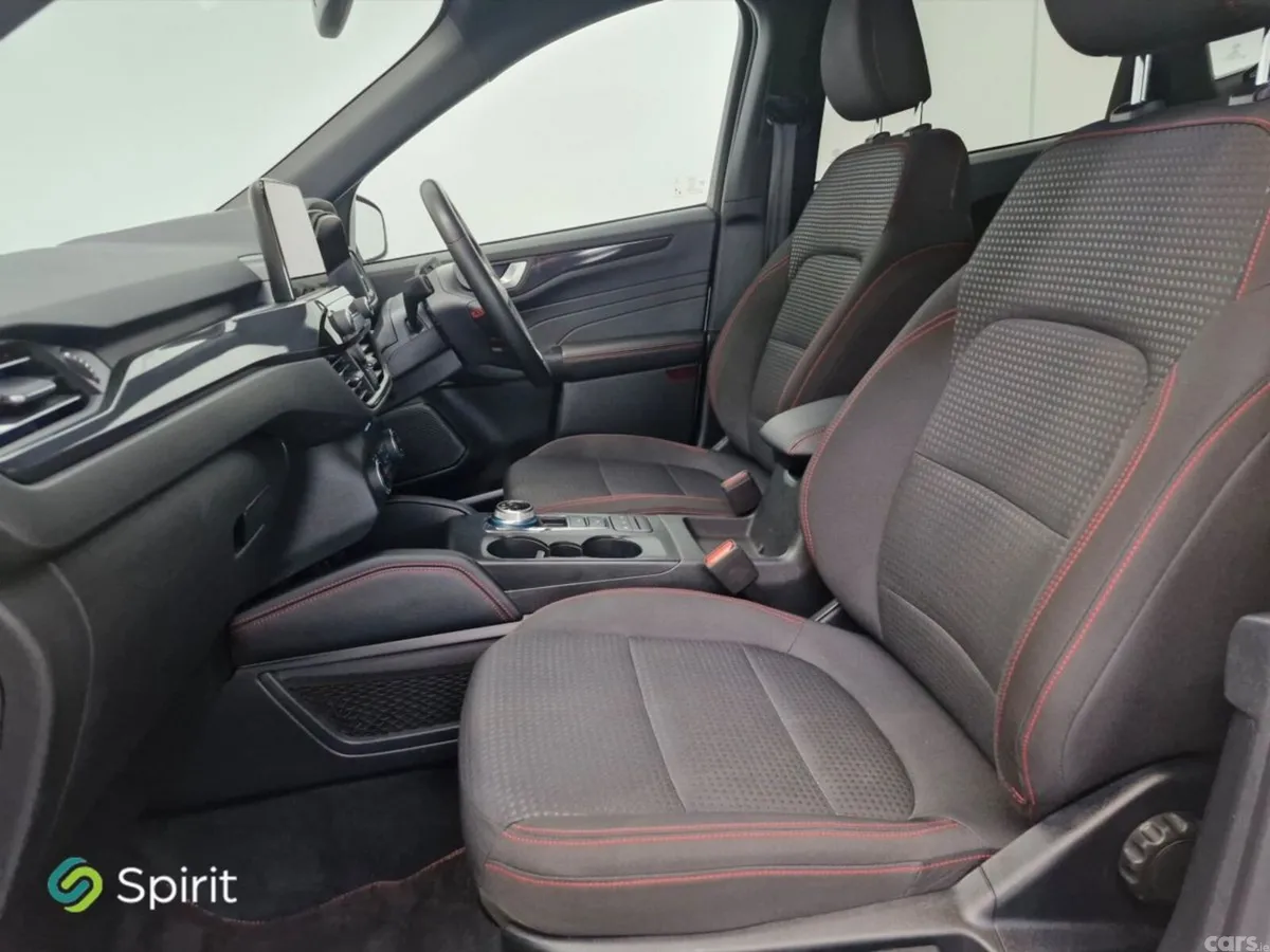 Ford Kuga SUV, Petrol Plug-in Hybrid, 2023, White
