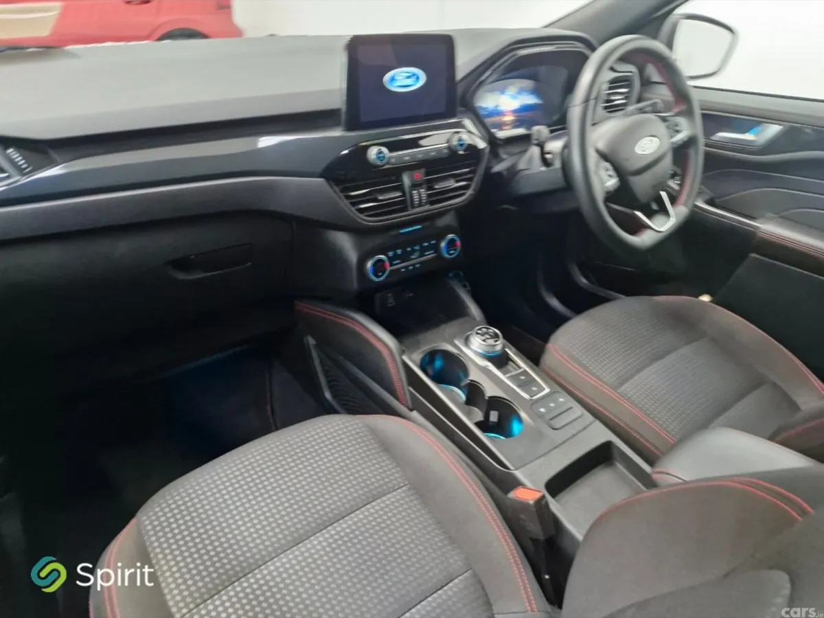Ford Kuga SUV, Petrol Plug-in Hybrid, 2023, White