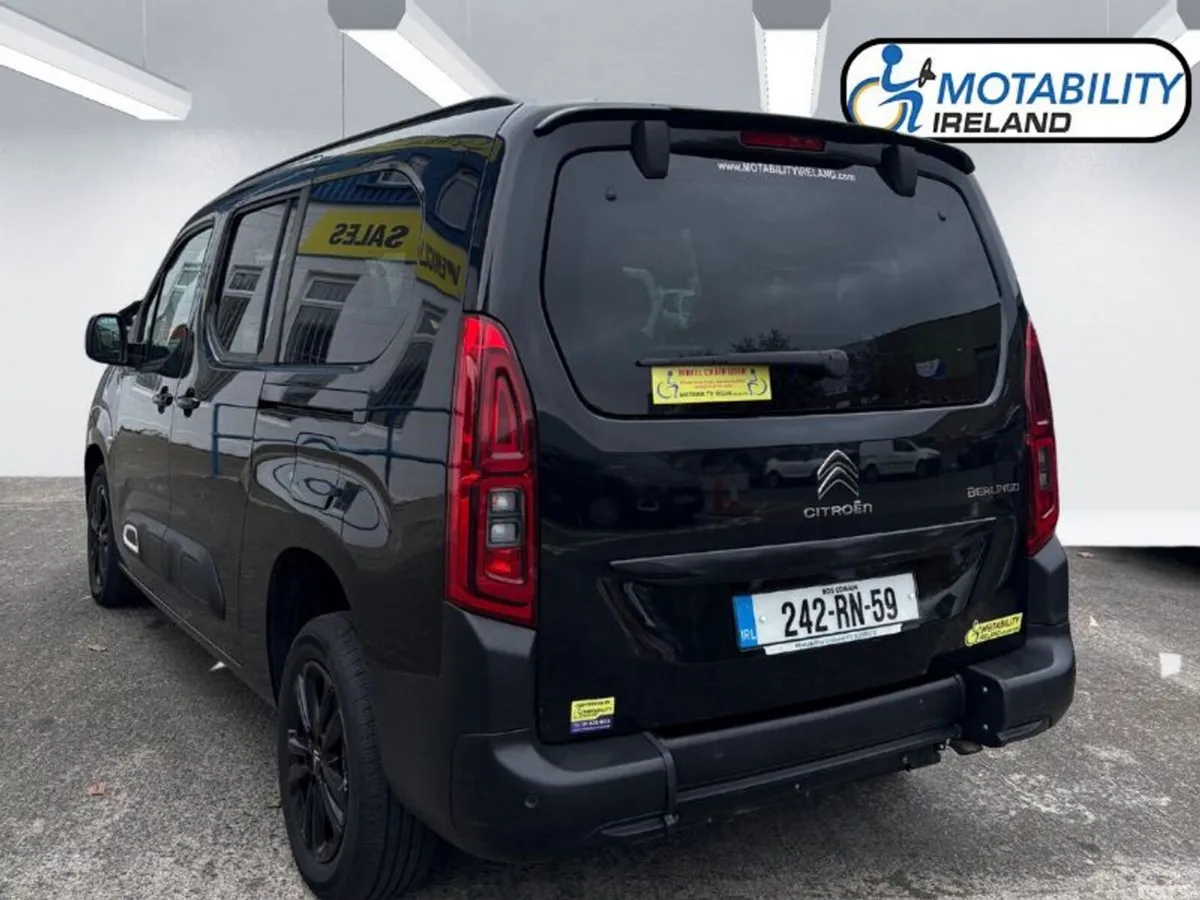 Citroen Berlingo MPV, Diesel, 2024, Black