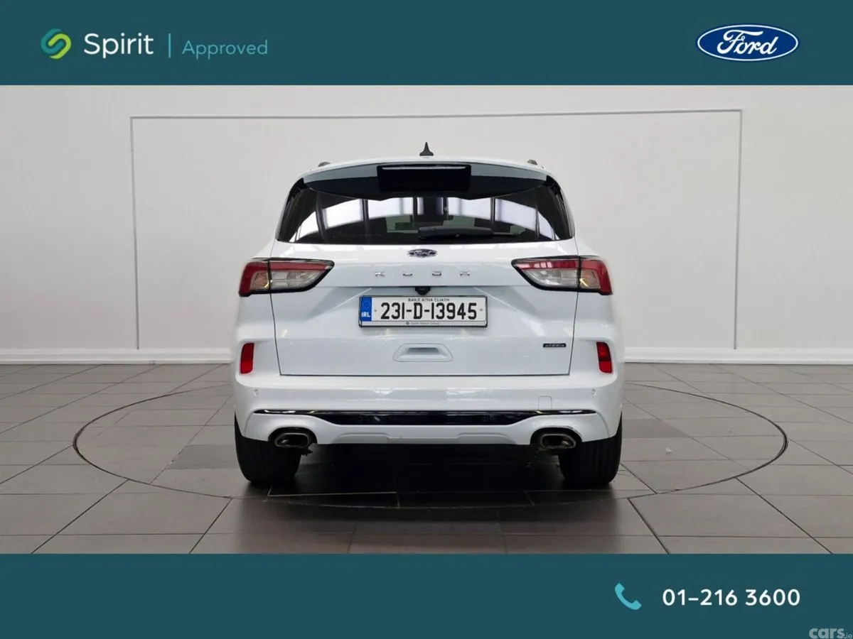Ford Kuga SUV, Petrol Plug-in Hybrid, 2023, White