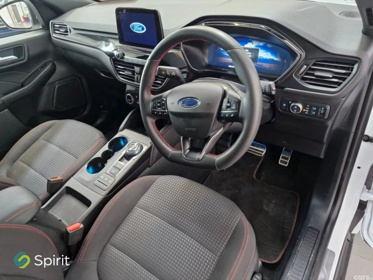 Ford Kuga SUV, Petrol Plug-in Hybrid, 2023, White