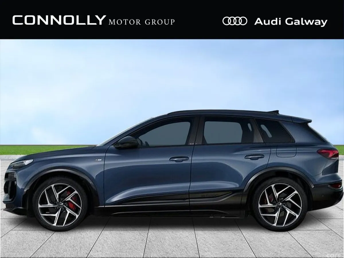 Audi Q6 e-tron SUV, Electric, 2027, Blue