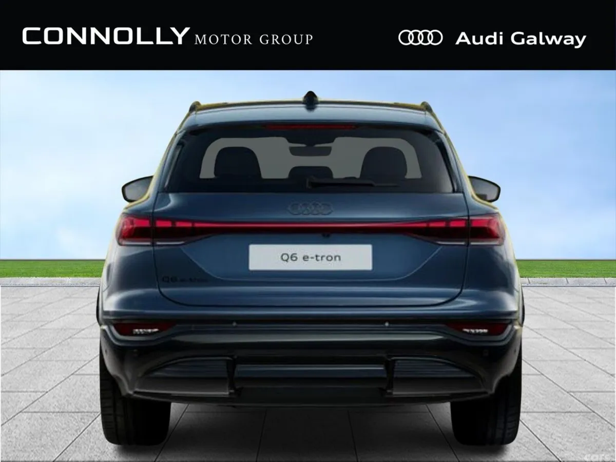 Audi Q6 e-tron SUV, Electric, 2027, Blue