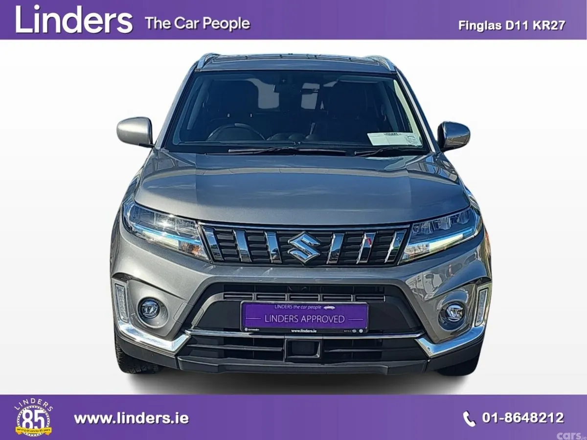 Suzuki Vitara SUV, Petrol Hybrid, 2023, Grey