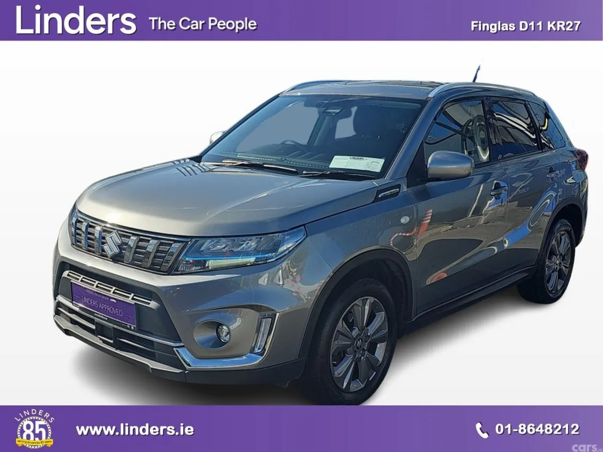 Suzuki Vitara SUV, Petrol Hybrid, 2023, Grey