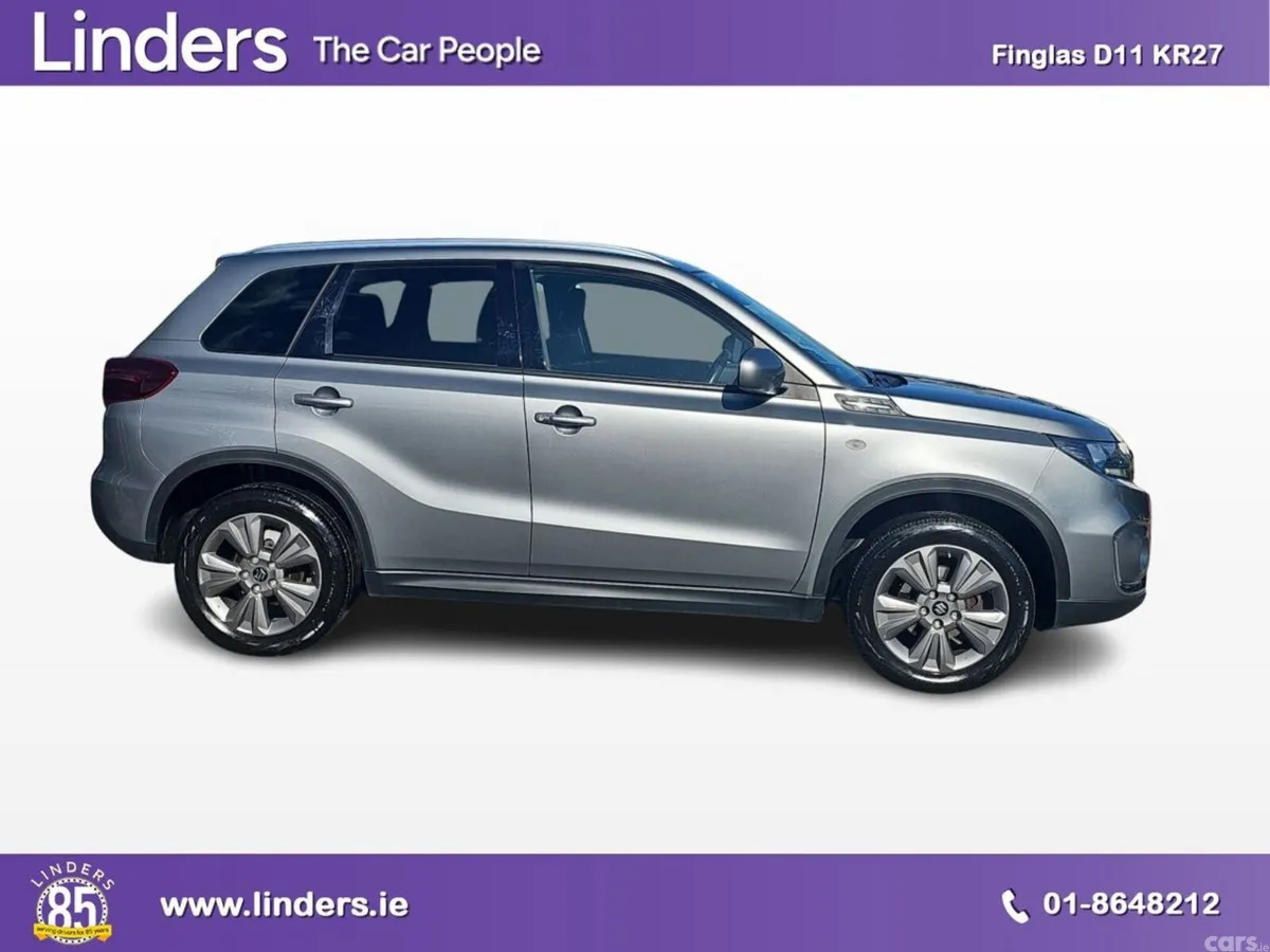 Suzuki Vitara SUV, Petrol Hybrid, 2023, Grey