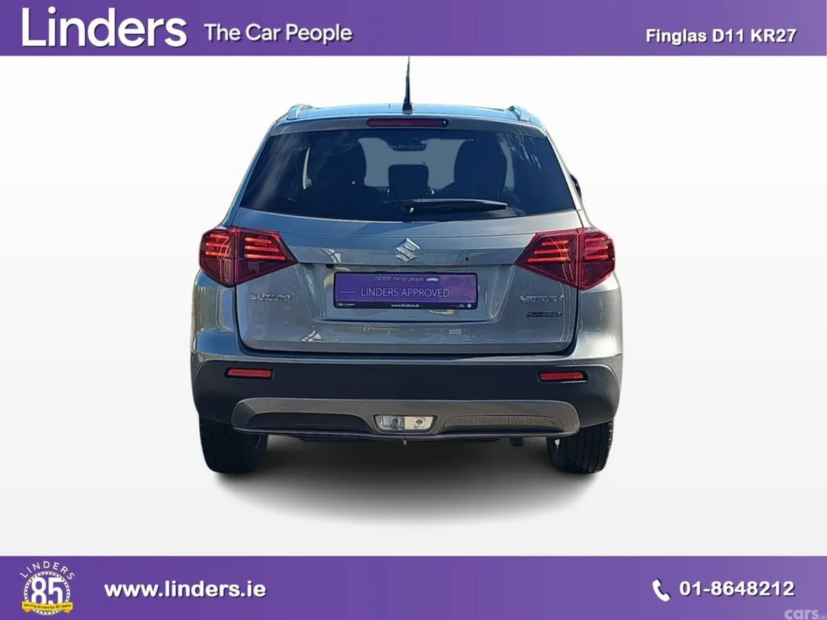 Suzuki Vitara SUV, Petrol Hybrid, 2023, Grey