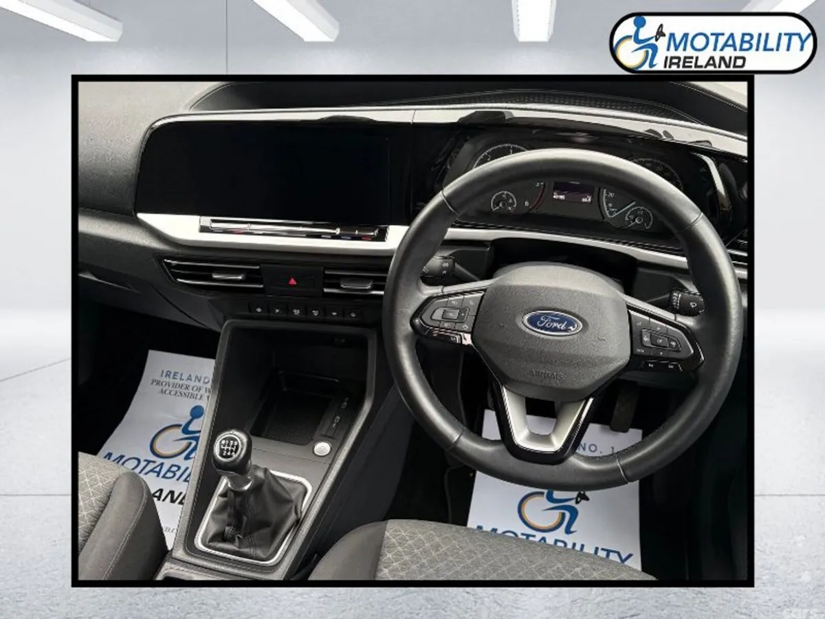 Ford Transit Connect MPV, Diesel, 2024, Silver