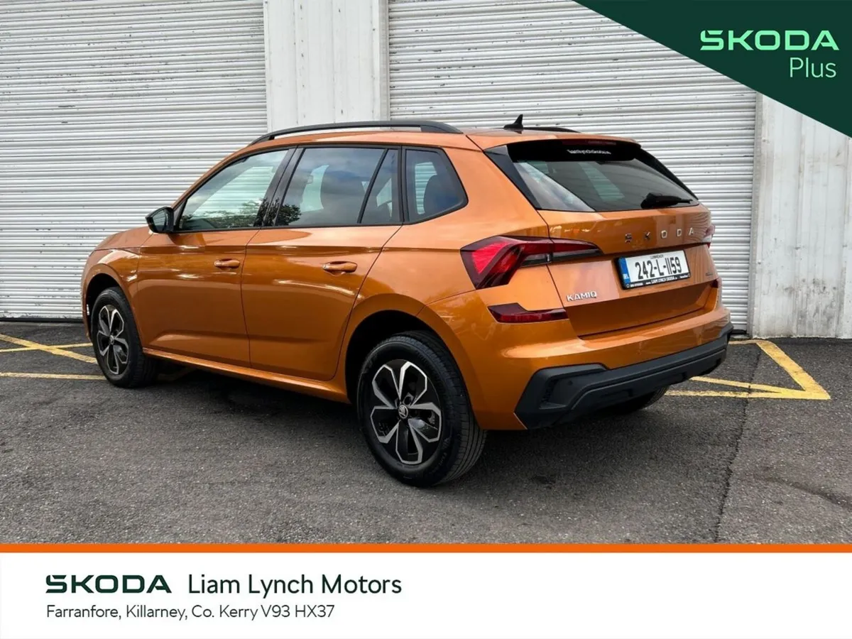 Skoda Kamiq SUV, Petrol, 2024, Orange