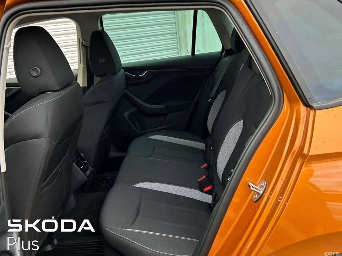 Skoda Kamiq SUV, Petrol, 2024, Orange