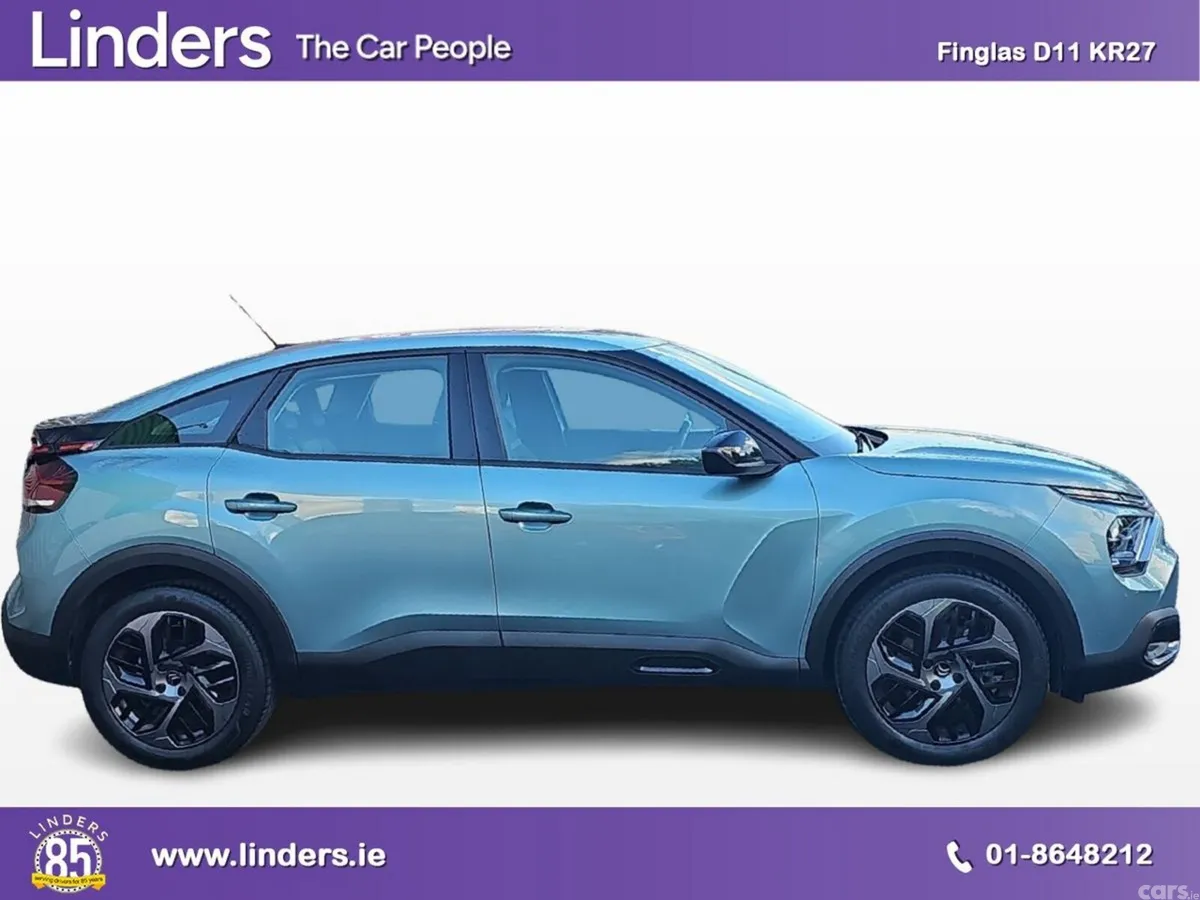 Citroen C4 Hatchback, Petrol, 2023, Blue