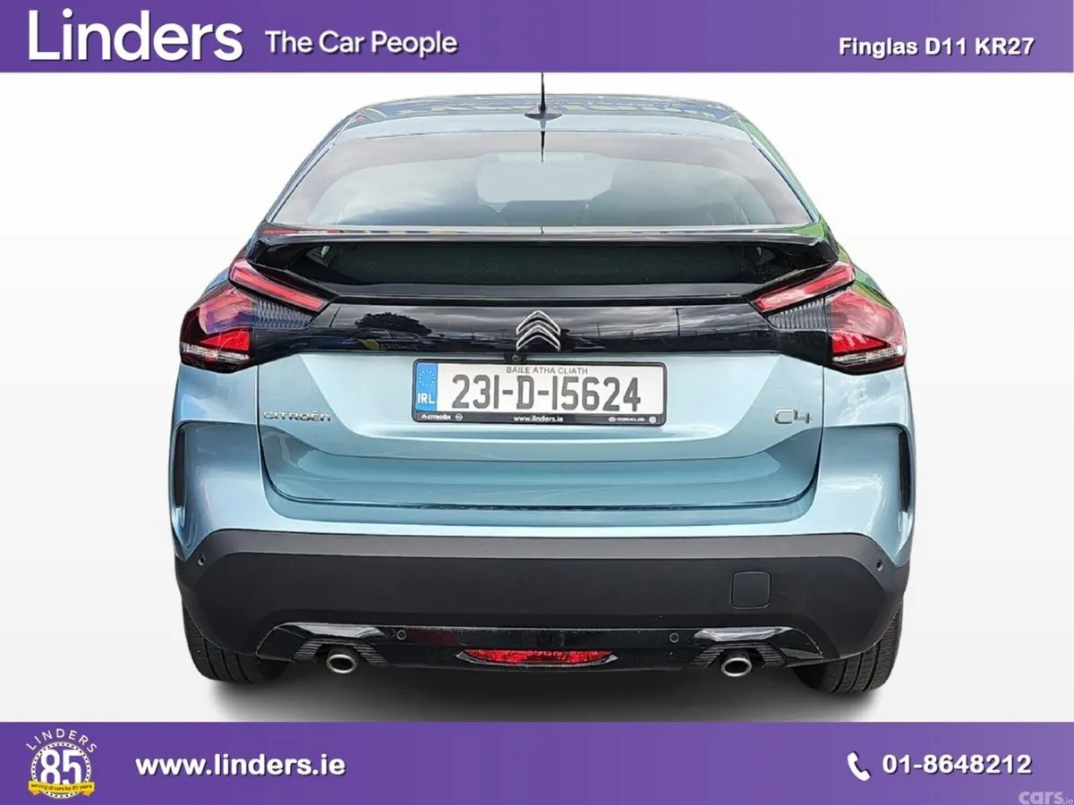 Citroen C4 Hatchback, Petrol, 2023, Blue