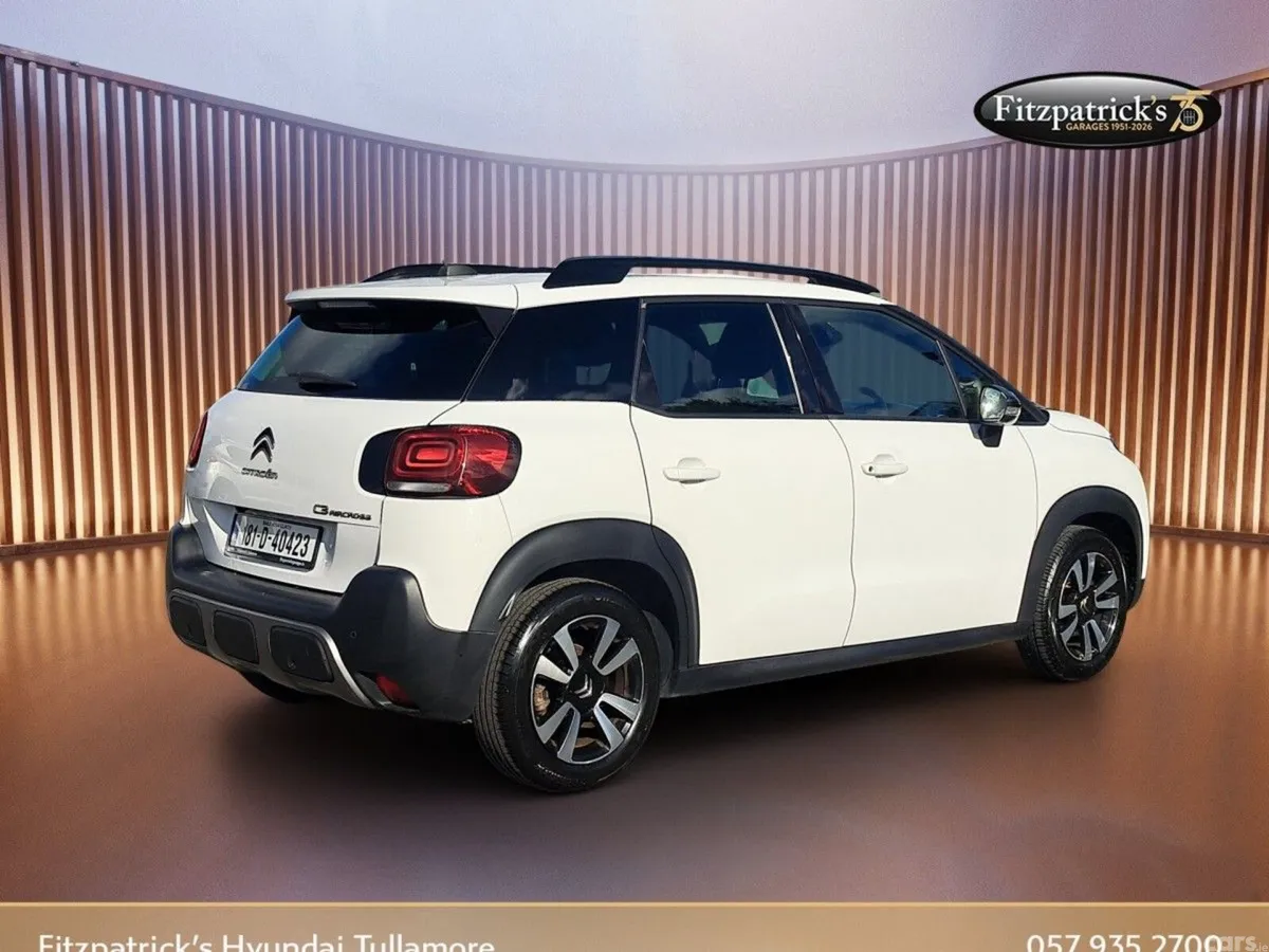 Citroen C3 Aircross MPV, Petrol, 2018, White