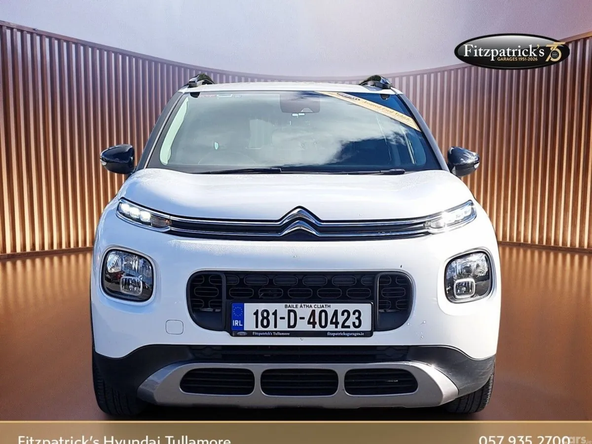 Citroen C3 Aircross MPV, Petrol, 2018, White