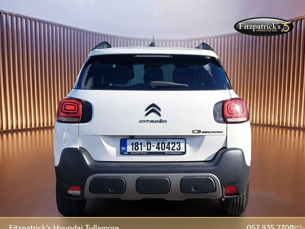Citroen C3 Aircross MPV, Petrol, 2018, White