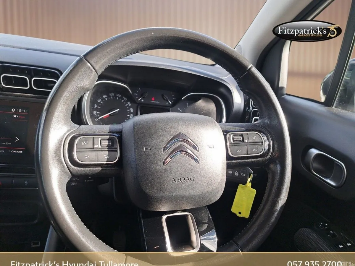 Citroen C3 Aircross MPV, Petrol, 2018, White