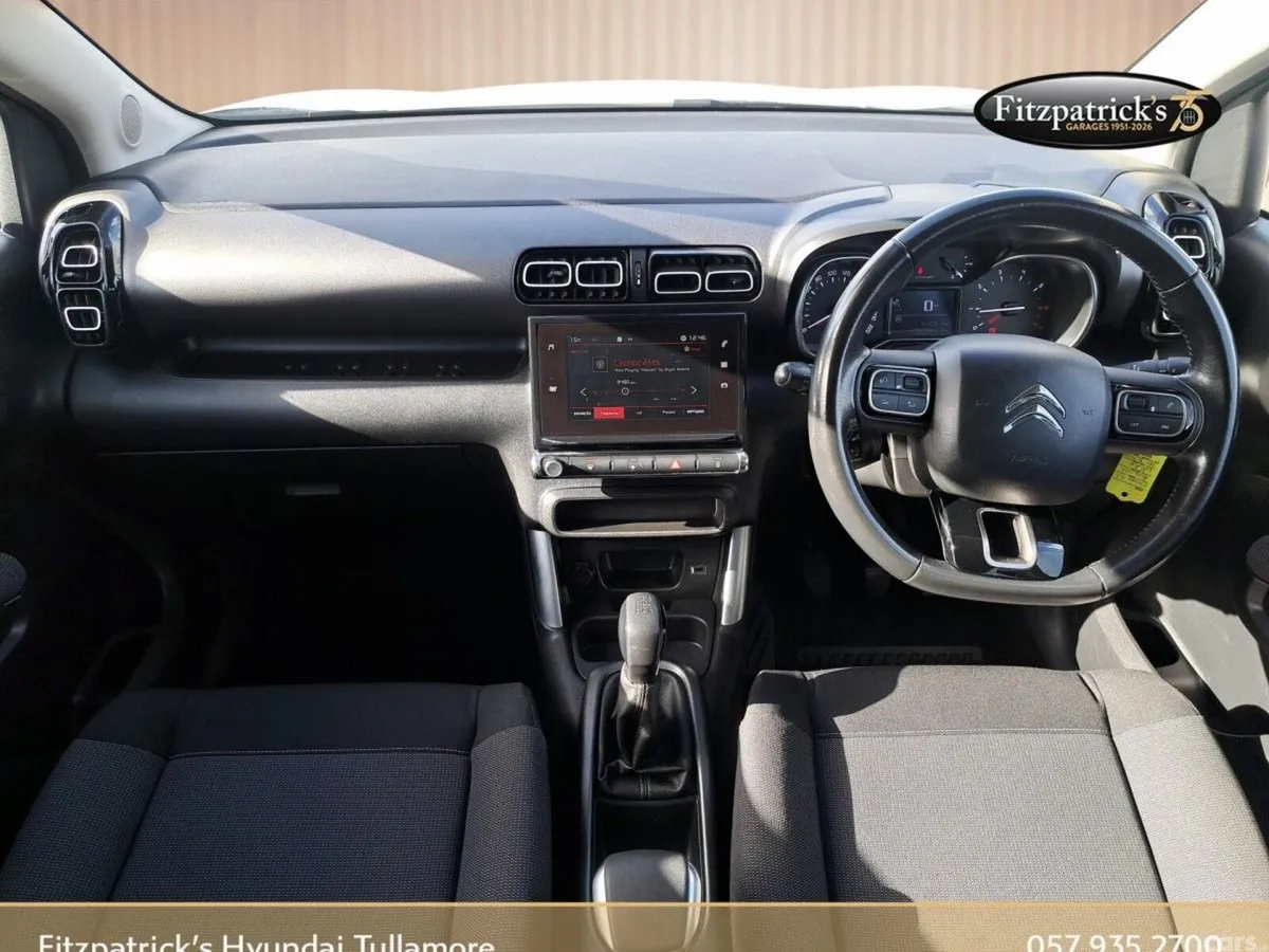 Citroen C3 Aircross MPV, Petrol, 2018, White