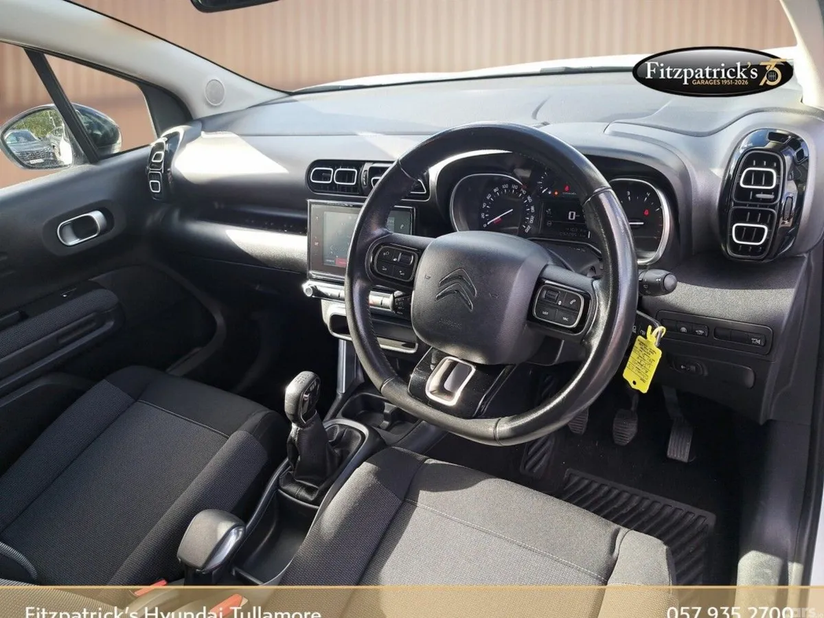 Citroen C3 Aircross MPV, Petrol, 2018, White