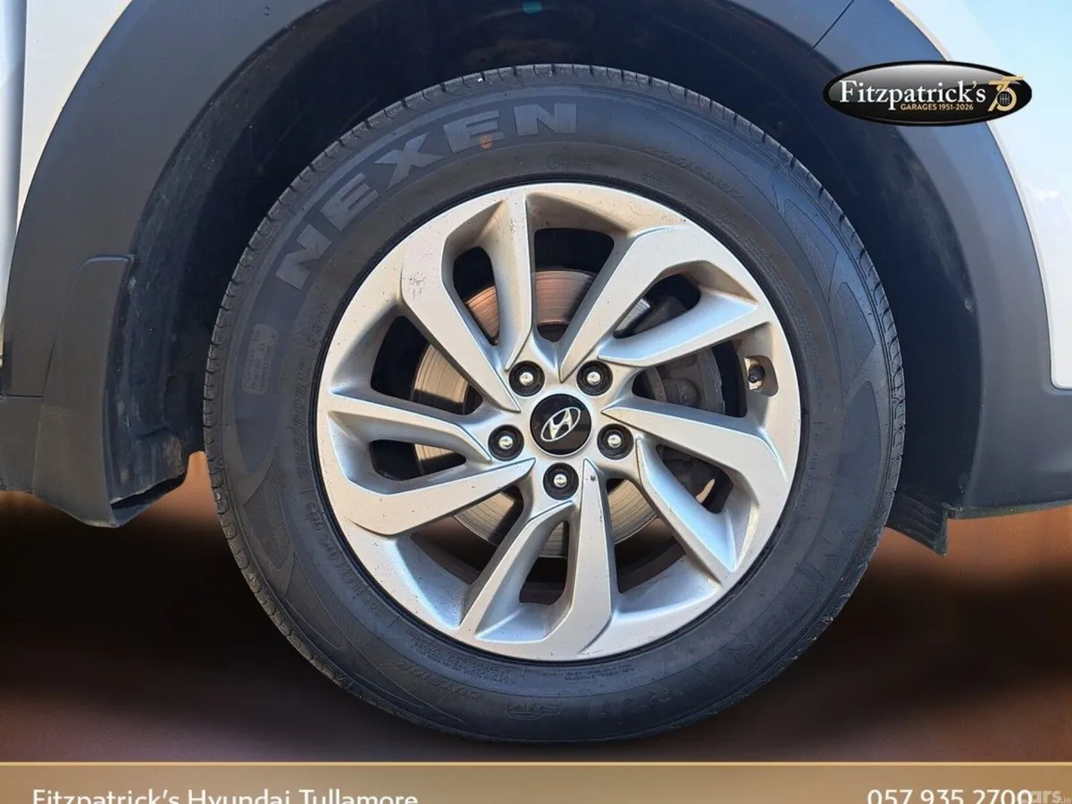 Hyundai Tucson SUV, Diesel, 2017, Silver