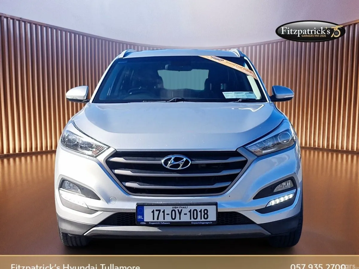 Hyundai Tucson SUV, Diesel, 2017, Silver