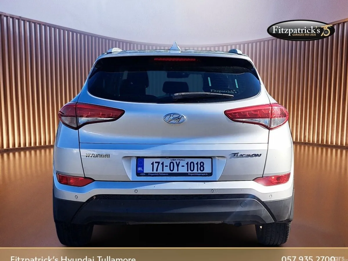 Hyundai Tucson SUV, Diesel, 2017, Silver