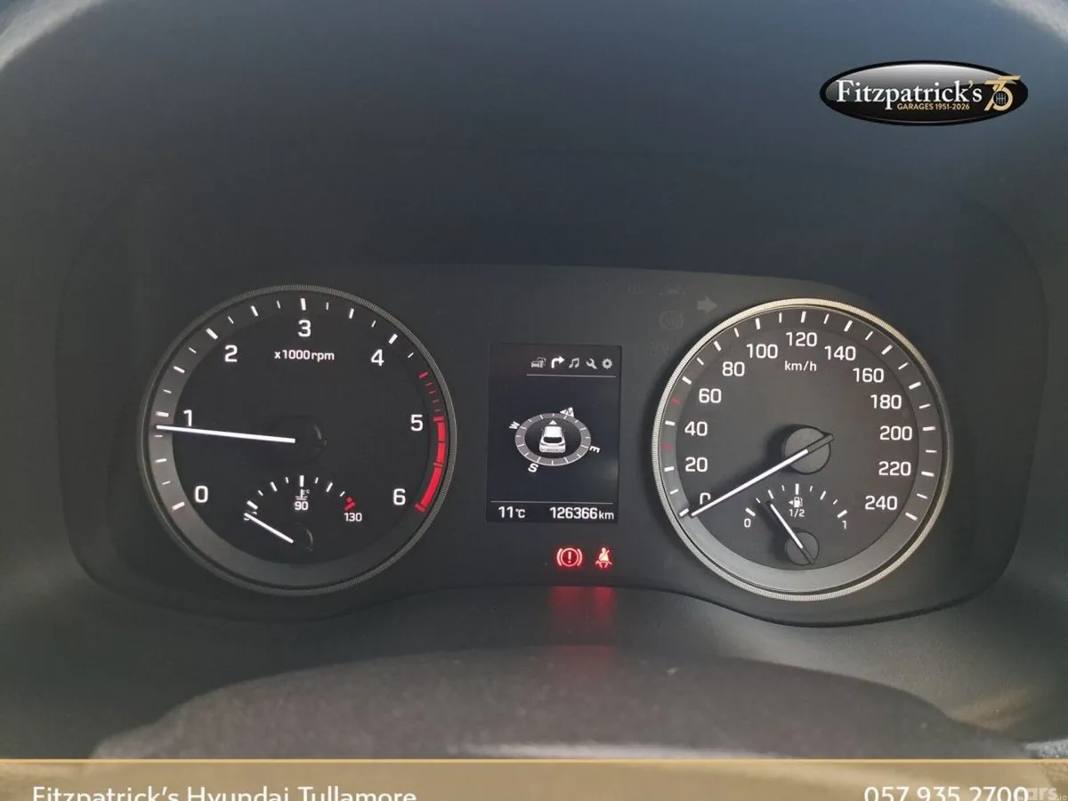 Hyundai Tucson SUV, Diesel, 2017, Silver