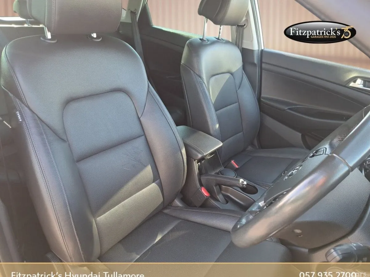 Hyundai Tucson SUV, Diesel, 2017, Silver