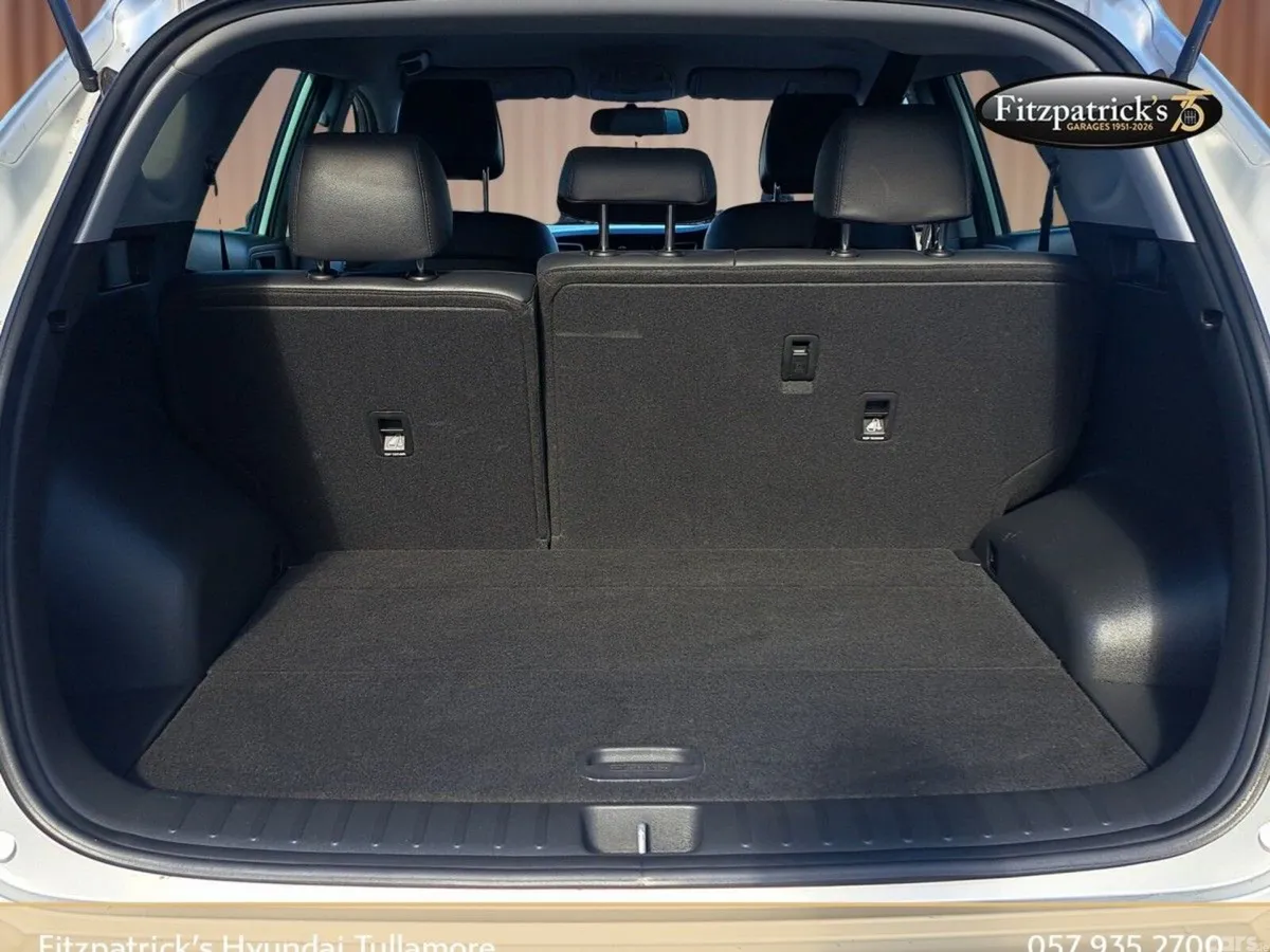 Hyundai Tucson SUV, Diesel, 2017, Silver