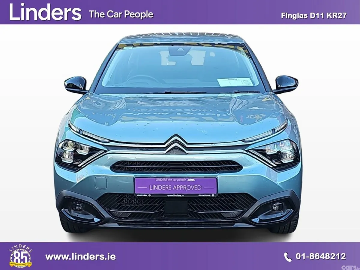 Citroen C4 Hatchback, Petrol, 2023, Blue