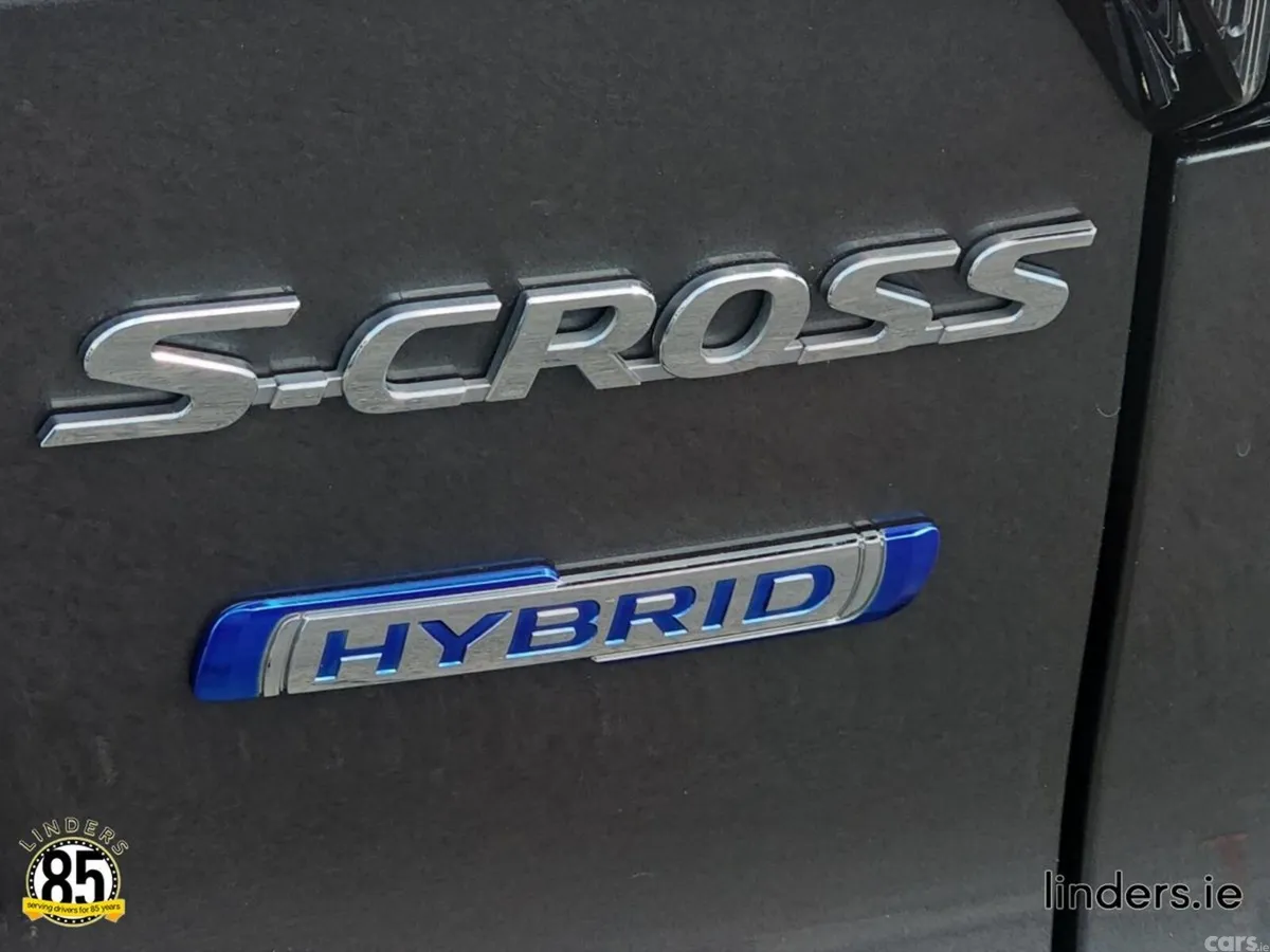 Suzuki SX4 S-Cross Hatchback, Petrol, 2023, Grey