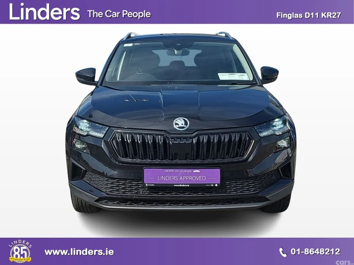 Skoda Karoq Estate, Diesel, 2023, Black