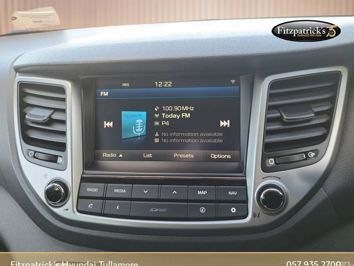 Hyundai Tucson SUV, Diesel, 2017, Silver