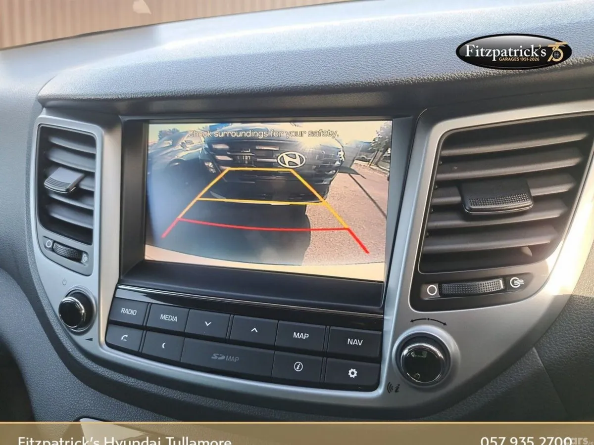 Hyundai Tucson SUV, Diesel, 2017, Silver