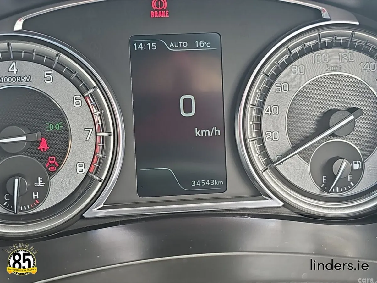 Suzuki SX4 S-Cross Hatchback, Petrol, 2023, Grey