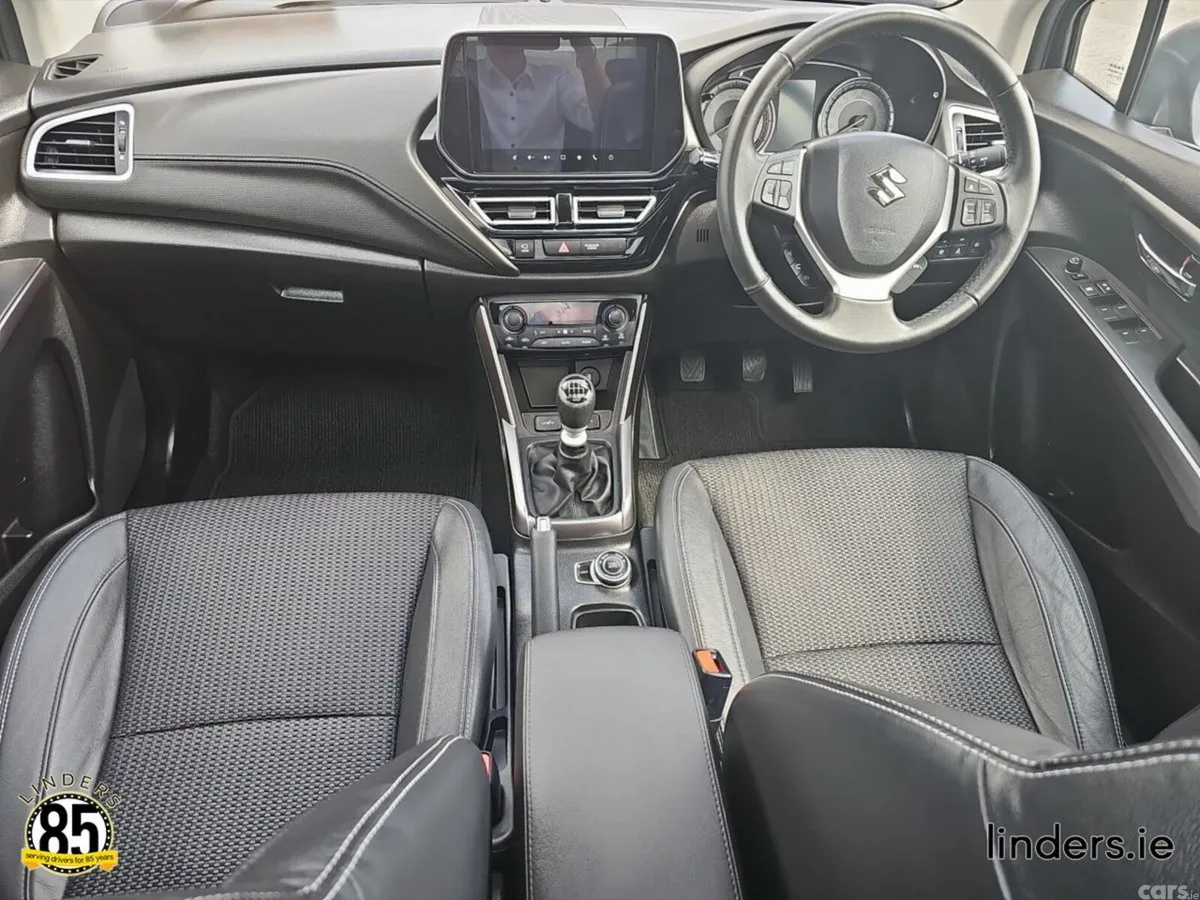 Suzuki SX4 S-Cross Hatchback, Petrol, 2023, Grey