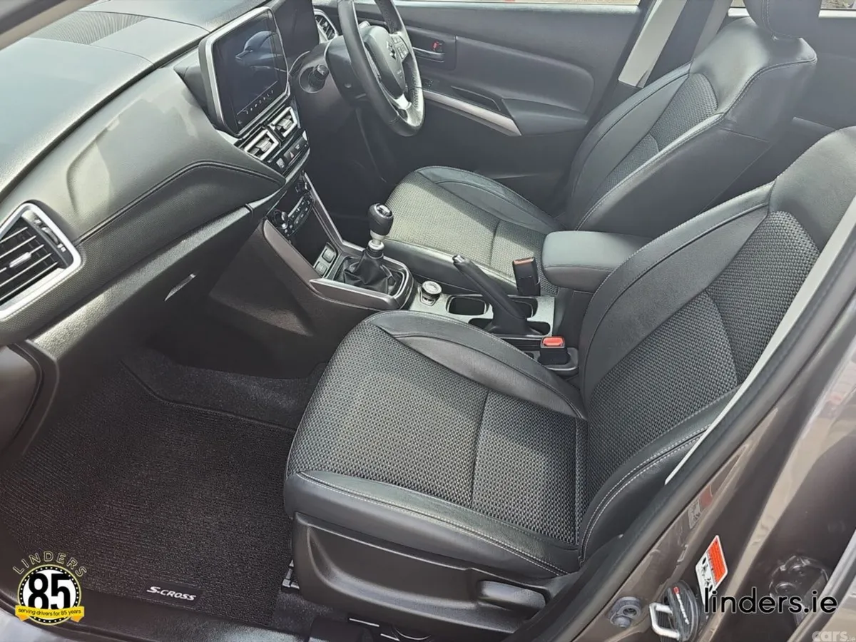 Suzuki SX4 S-Cross Hatchback, Petrol, 2023, Grey