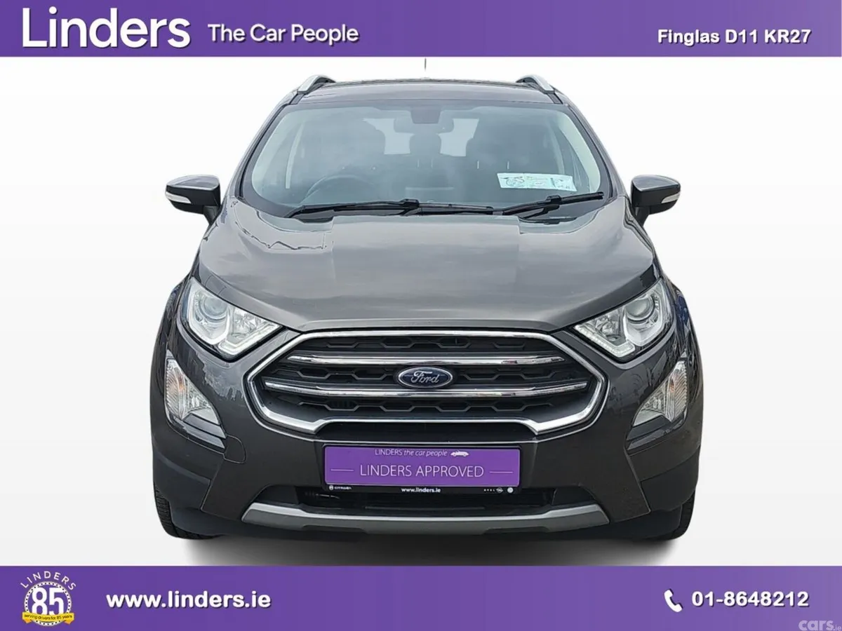 Ford EcoSport SUV, Petrol, 2020, Grey
