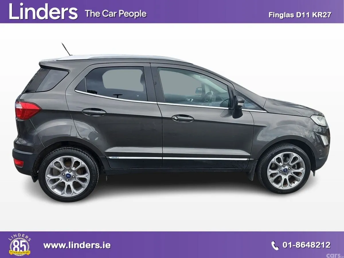 Ford EcoSport SUV, Petrol, 2020, Grey