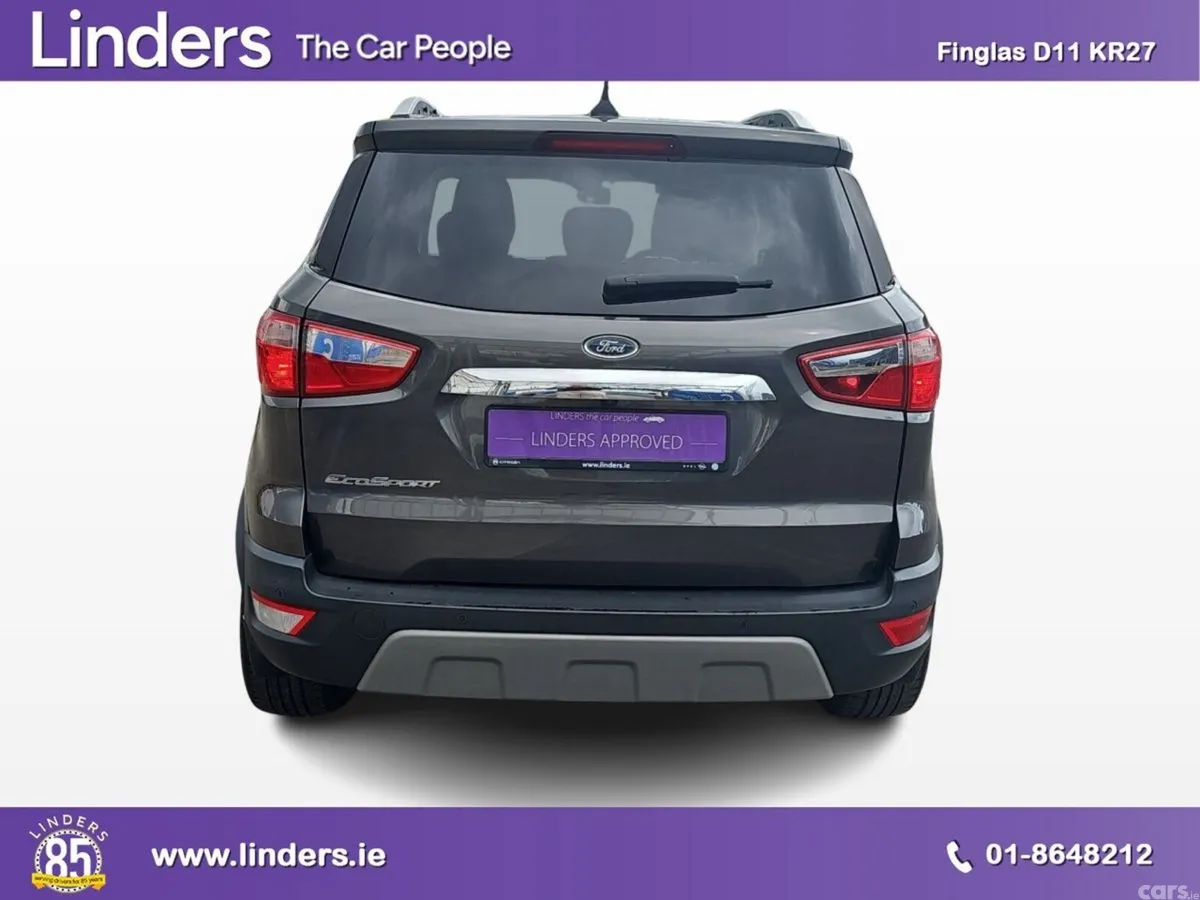 Ford EcoSport SUV, Petrol, 2020, Grey