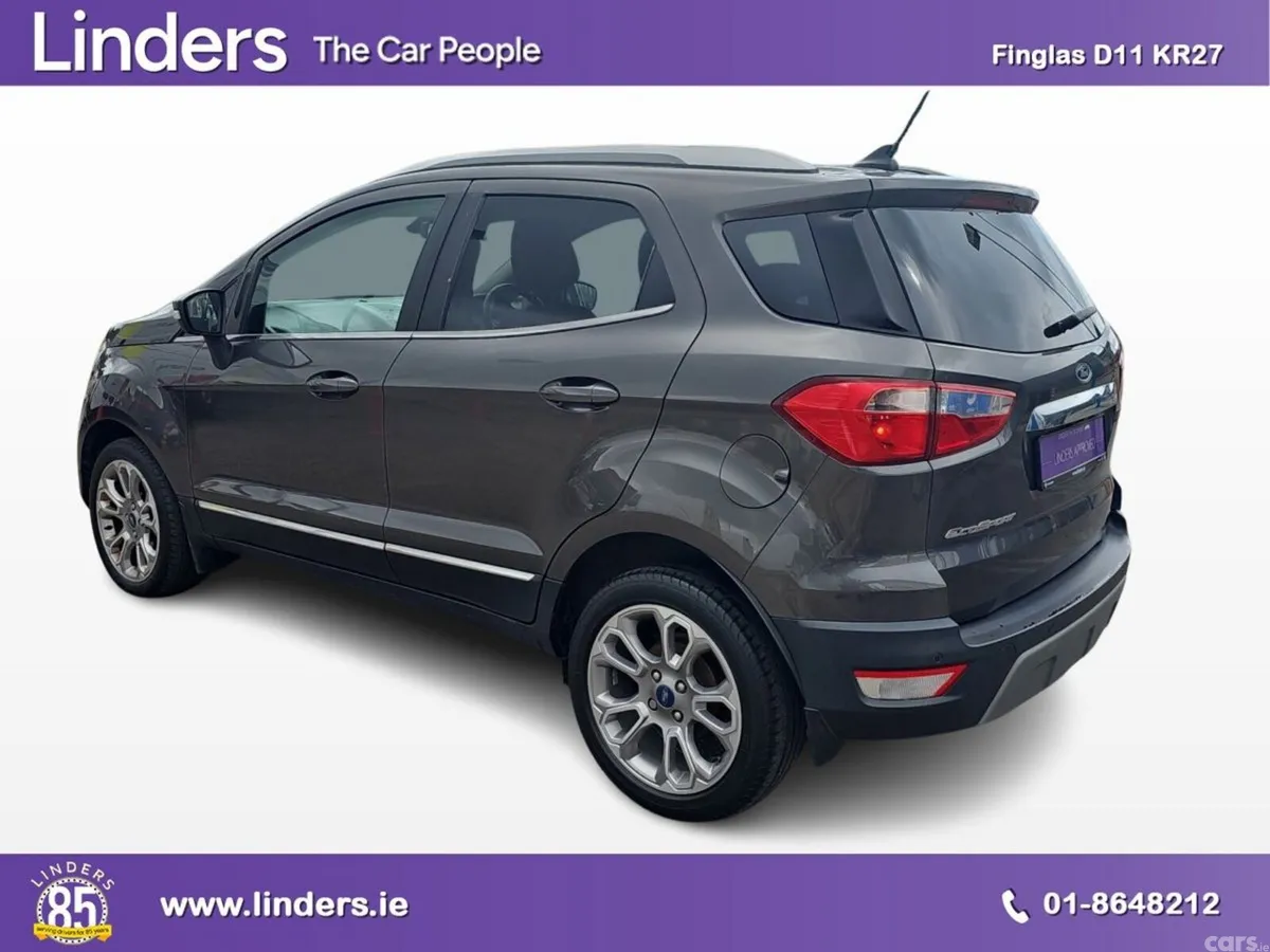 Ford EcoSport SUV, Petrol, 2020, Grey