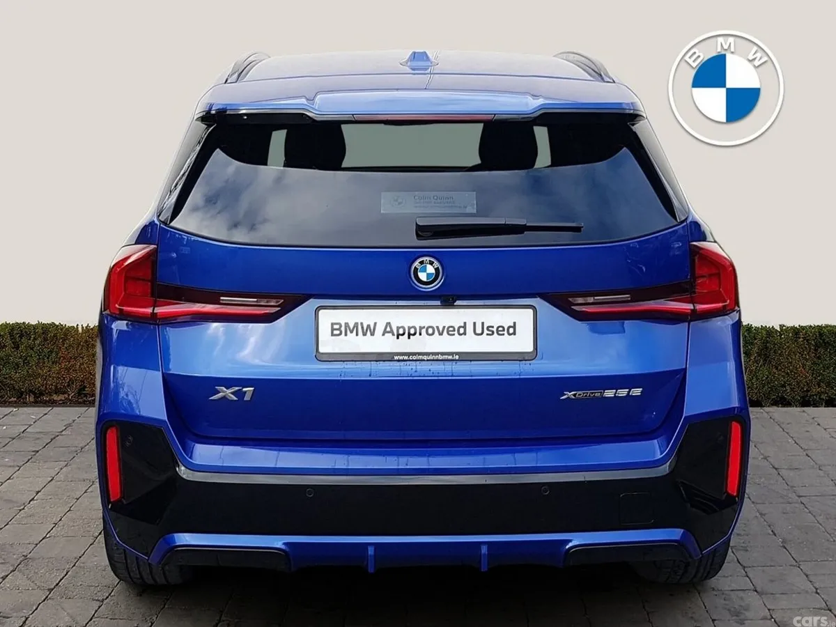 BMW X1 SUV, Petrol Plug-in Hybrid, 2026, Blue