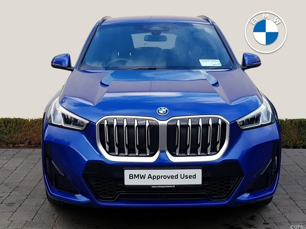 BMW X1 SUV, Petrol Plug-in Hybrid, 2026, Blue