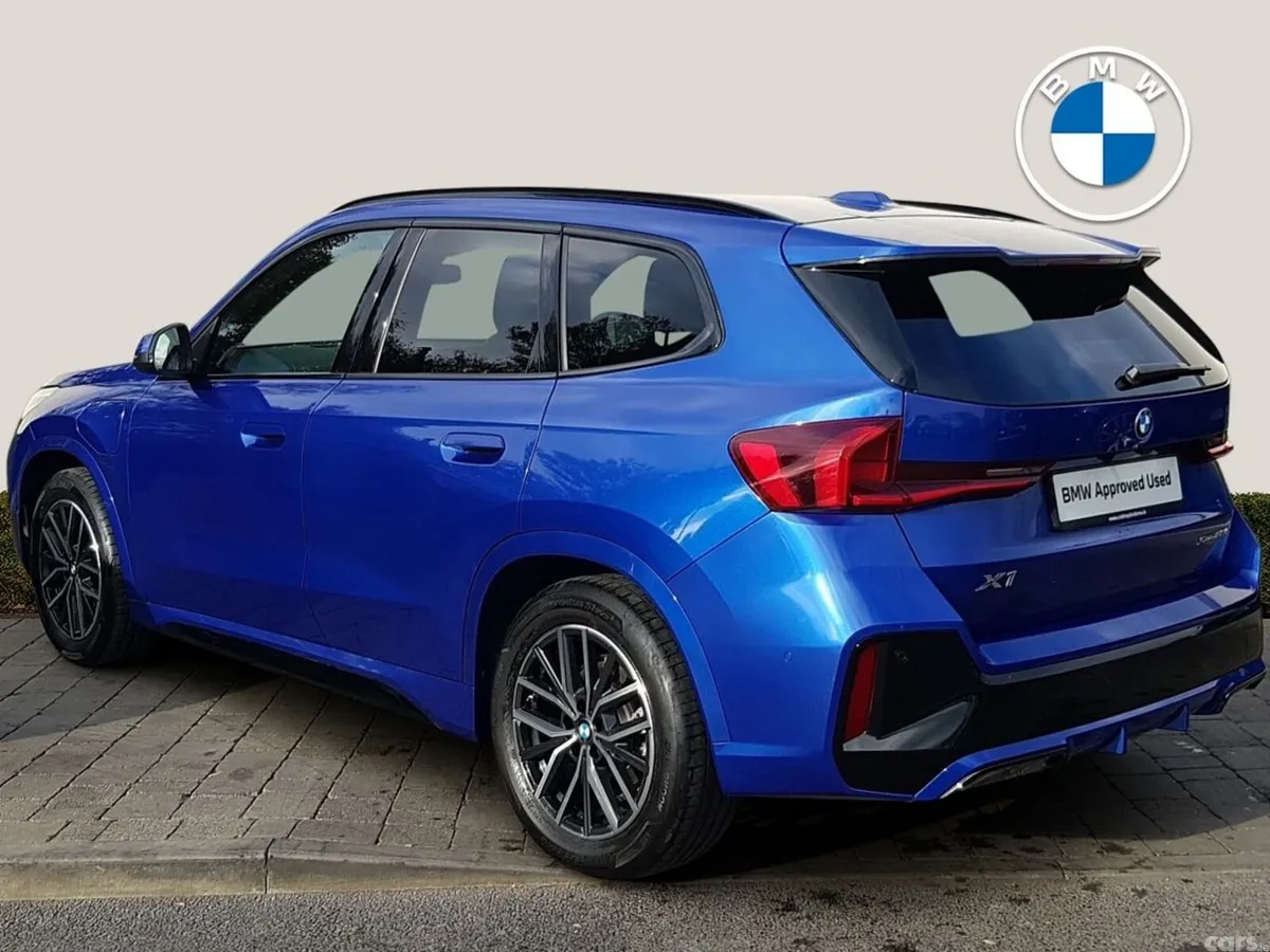 BMW X1 SUV, Petrol Plug-in Hybrid, 2026, Blue