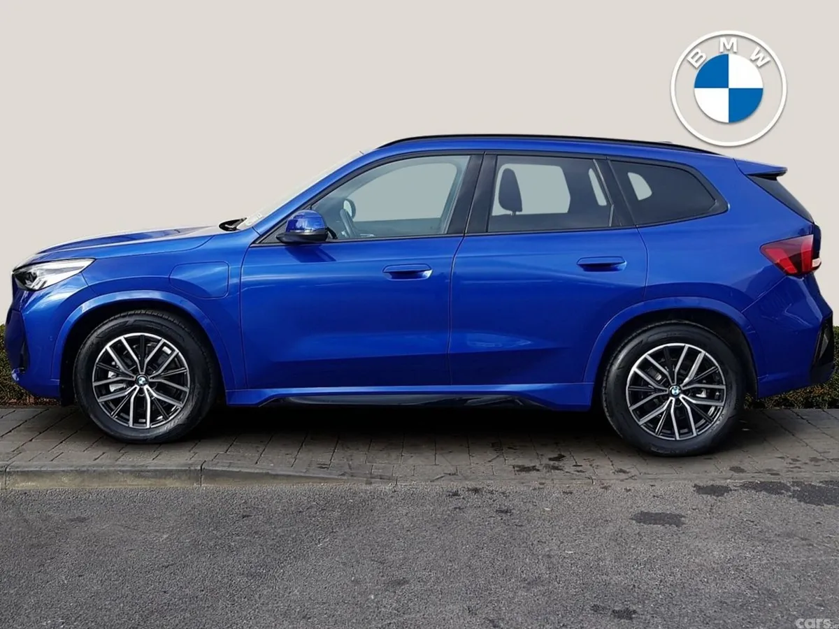BMW X1 SUV, Petrol Plug-in Hybrid, 2026, Blue