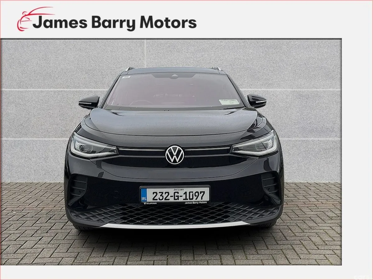 Volkswagen ID.4 SUV, Electric, 2023, Black
