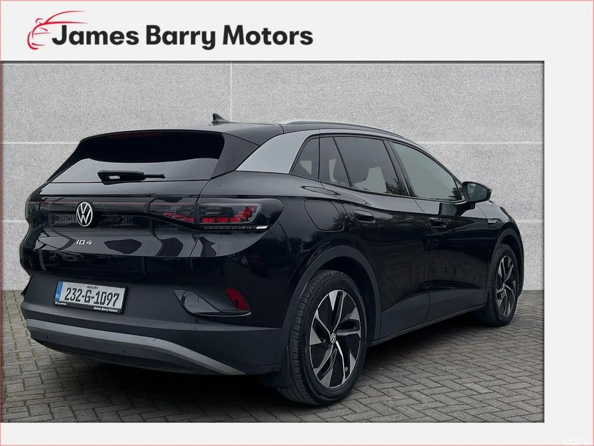Volkswagen ID.4 SUV, Electric, 2023, Black